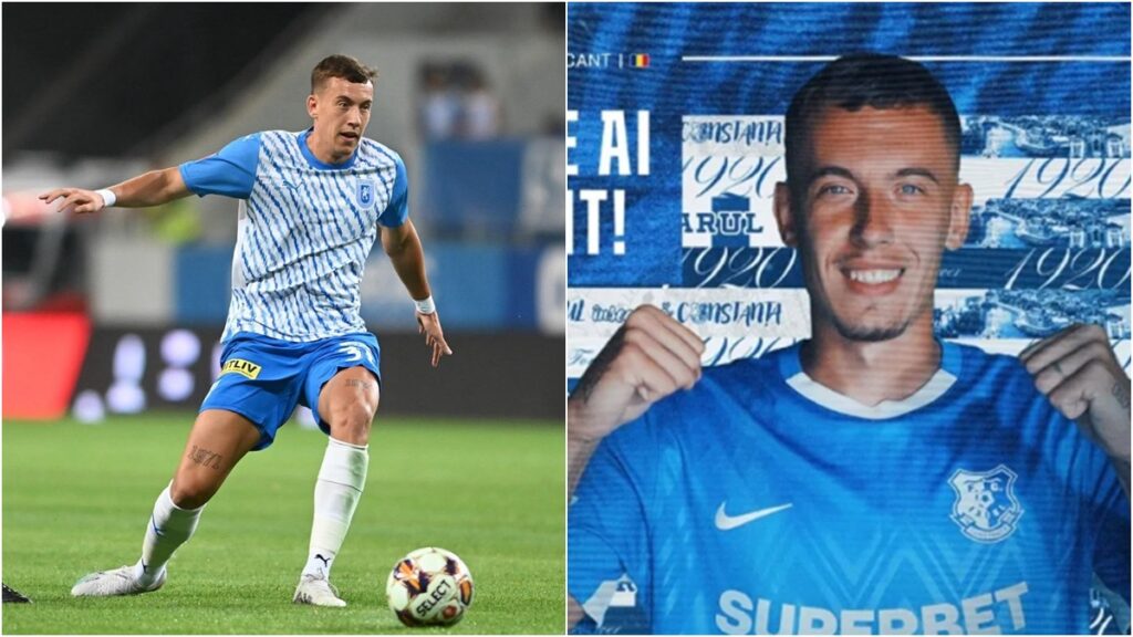 Universitatea Craiova i-a mulţumit lui Alexandru Işfan! Farul, noua sa echipă