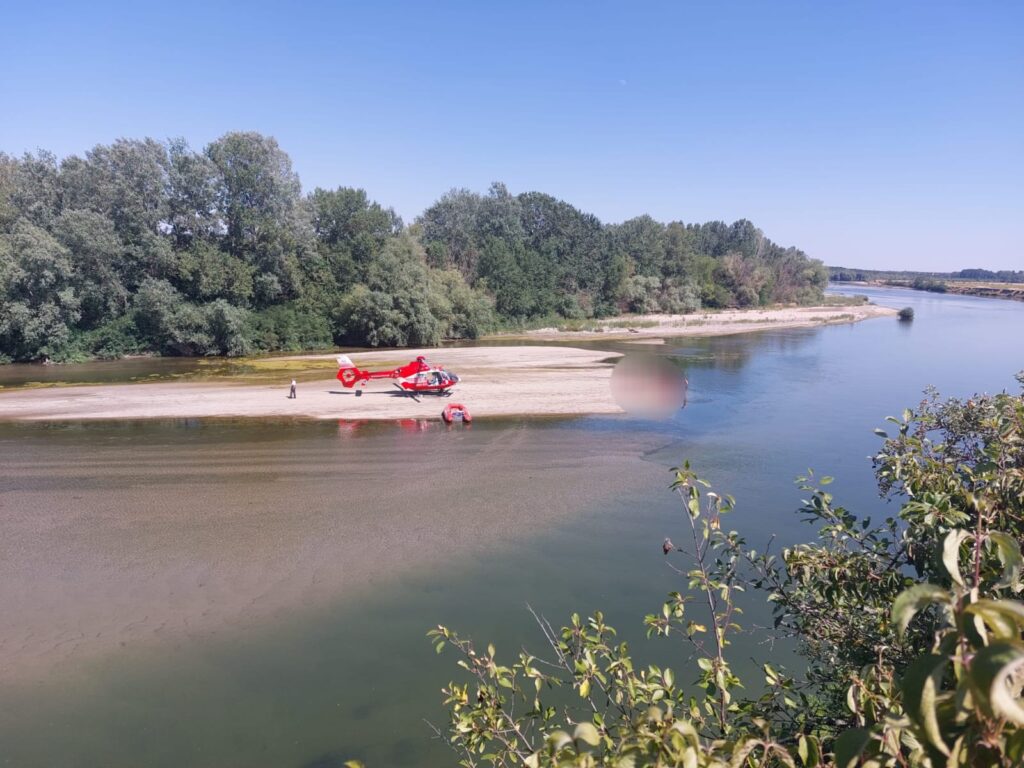 Minor de 13 ani din Poiana Mare, găsit fără suflare în râul Jiu