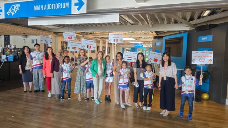 Copiii de la SmartyKids Craiova Centru – performanță internațională la Brain-Up Abacus International Championship 2025 din Anglia