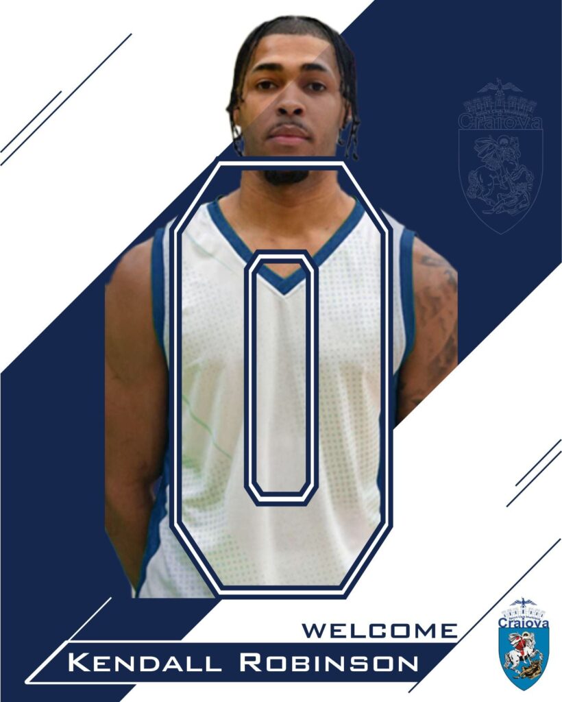 Baschet / Super-transfer reușit de SCMU Craiova! Kendall Robinson, pregătit să impresioneze în Bănie
