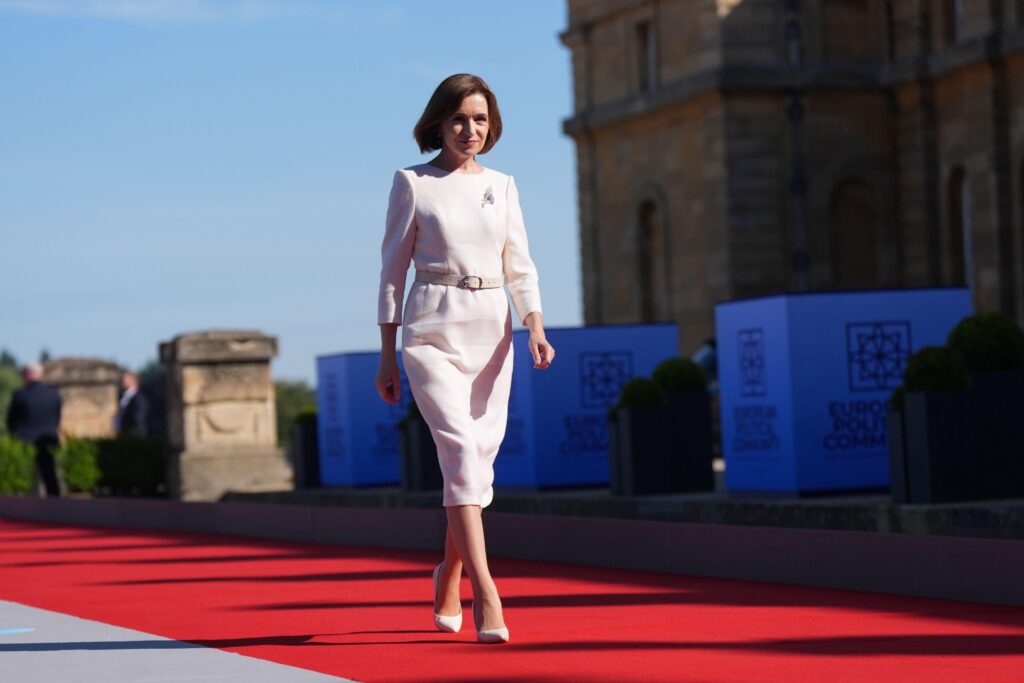 Maia Sandu, în Vizită Regală în Marea Britanie pentru Întâlnire cu Regele Charles III