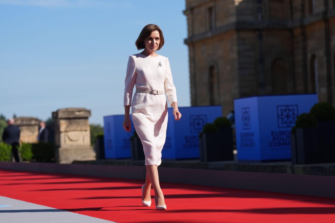 Maia Sandu va fi primită, în cadrul unei vizite în Marea Britanie, de Regele Charles