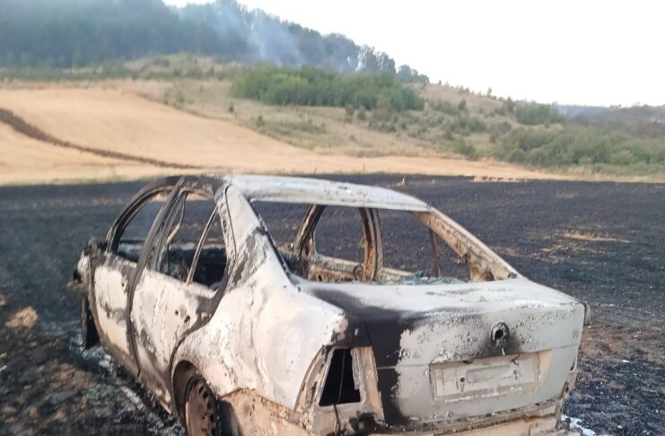 18 incendii stinse vineri de pompierii doljeni și serviciile voluntare