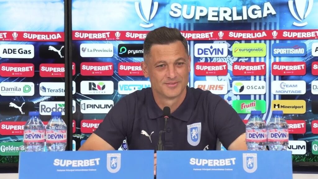 (VIDEO) UTA – U Craiova / Rădoi: „Nu vom putea vedea o prospețime a jocului în primele runde!“