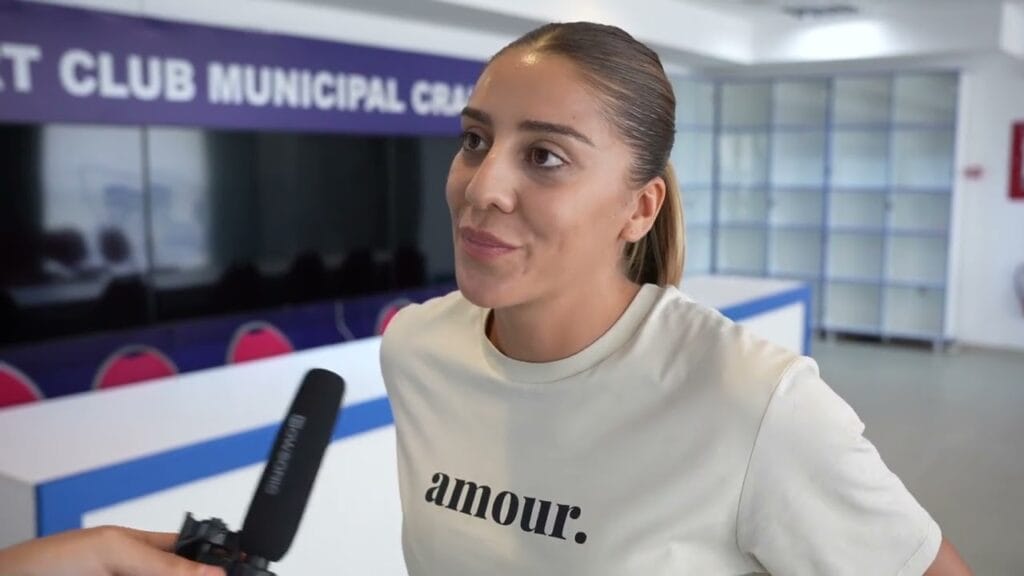 Ivona Pavicevic, „pariul“ pentru noul sezon: Sunt mândră că pot să joc pentru SCMU Craiova!