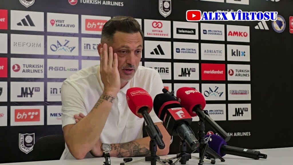 FK Sarajevo – „U” Craiova 2-1 / Înfrângere dureroasă pentru Mirel Rădoi