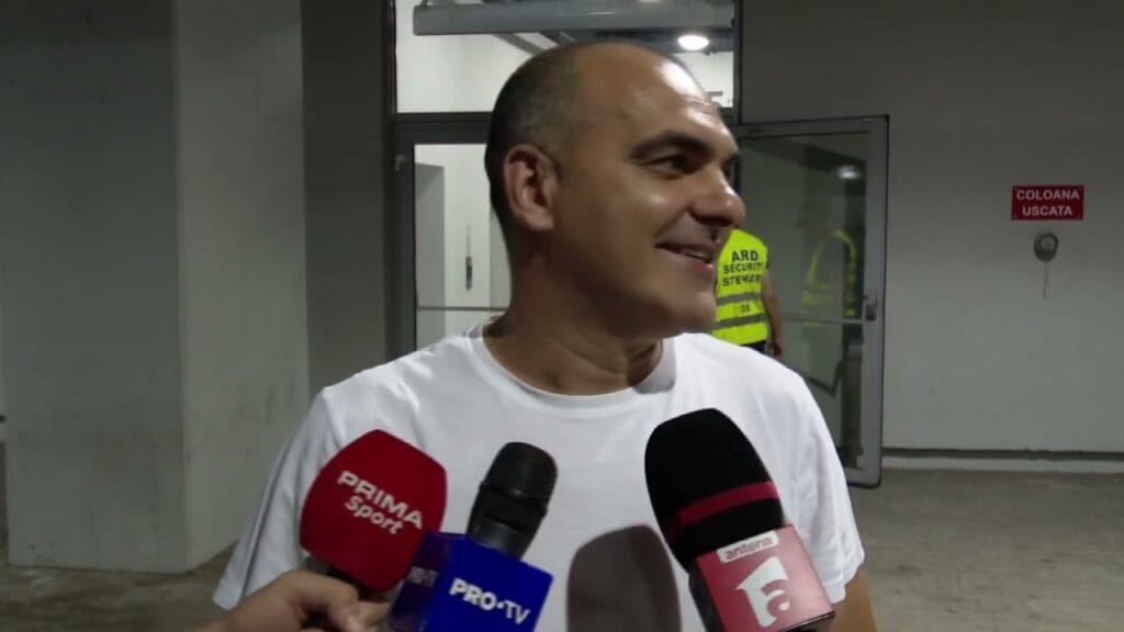 Mihăiţă Pleşan: „Sper să câştigăm cu Sarajevo“