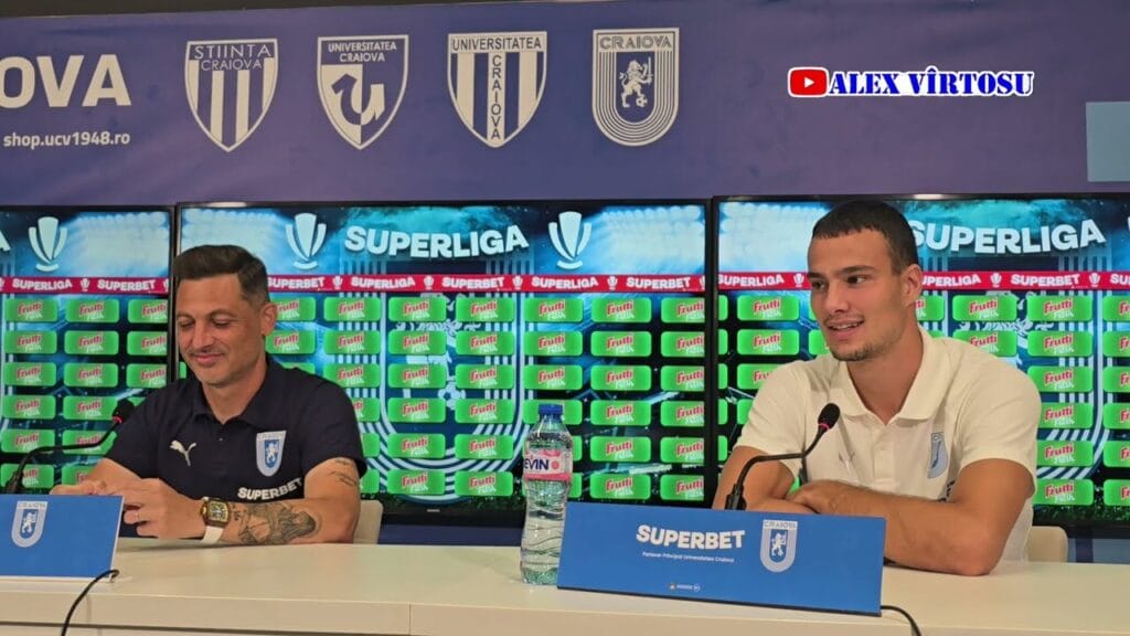 Mirel Rădoi și Assad Al Hamlawi au prefațat meciul „U“ Craiova – FK Sarajevo