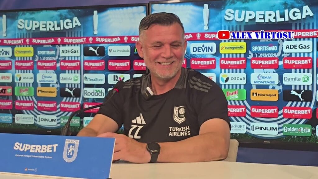 Zoran Zekic, înaintea returului cu „U“ Craiova: „Ne așteaptă un meci mult mai greu!”