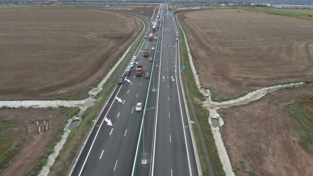 Deschiderea Noului Segment al Drumului Expres Craiova-Pitești (DEx 12) în Prezența Ministrului Transporturilor Ciprian Șerban