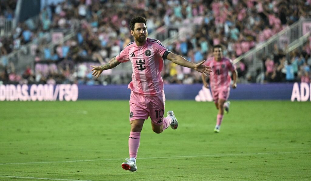 Lionel Messi a ajuns la a cincea „dublă“ consecutivă în SUA