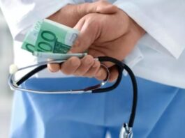 Medic de la Spitalul Clinic de Urgență Floreasca, prins în flagrant când lua mită