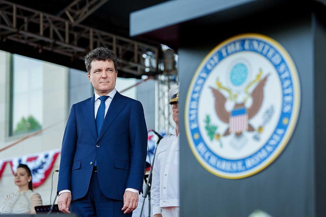 Nicuşor Dan: Parteneriatul strategic cu Statele Unite ale Americii este „puternic”