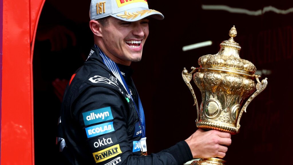 F1 / Lando Norris a câştigat cursa „nebună“ de la Silverstone