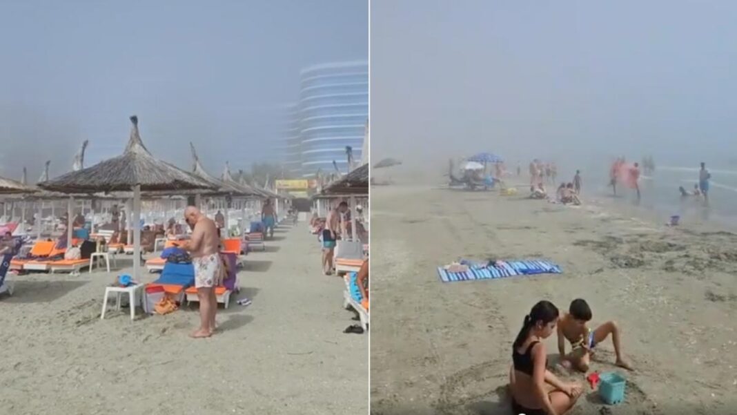 Fenomene ciudate apărute pe Litoral