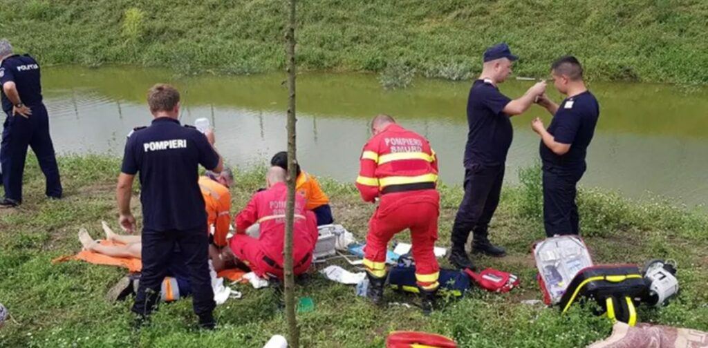 Un pescar a fost găsit electrocutat! Medicii s-au zbătut să-i ţină inima „vie“