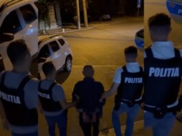Craiovean reținut după ce a încălcat ordinul de protecție instituit după ce și-a bătut soția
