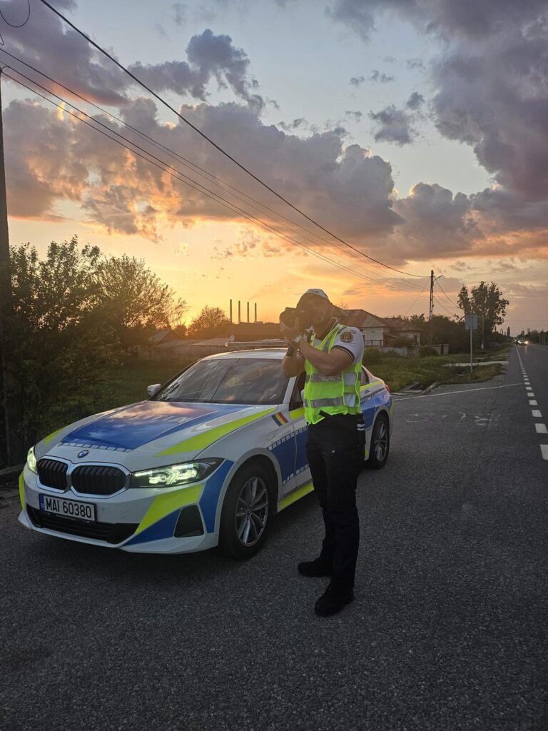 Adolescent din Târgu Jiu Oprit pentru Conducerea unui Vehicul Fără Permis de Conducere