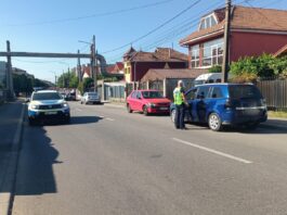 Mehedinți: Polițiștii rutieri au reținut 16 permise și au dat 220 de amenzi