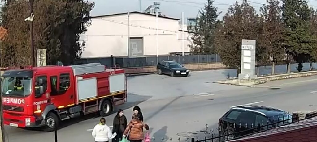 (VIDEO) Suspiciuni legate de o firmă de dezmembrări auto