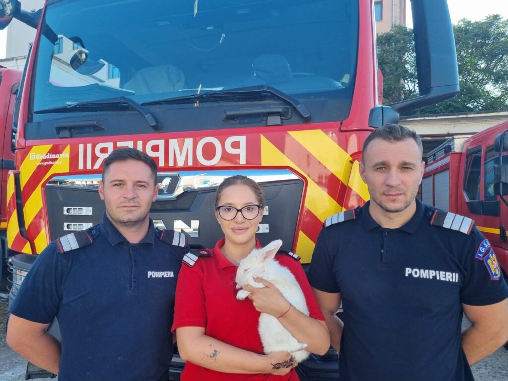 Un suflet mic, salvat de niște oameni mari