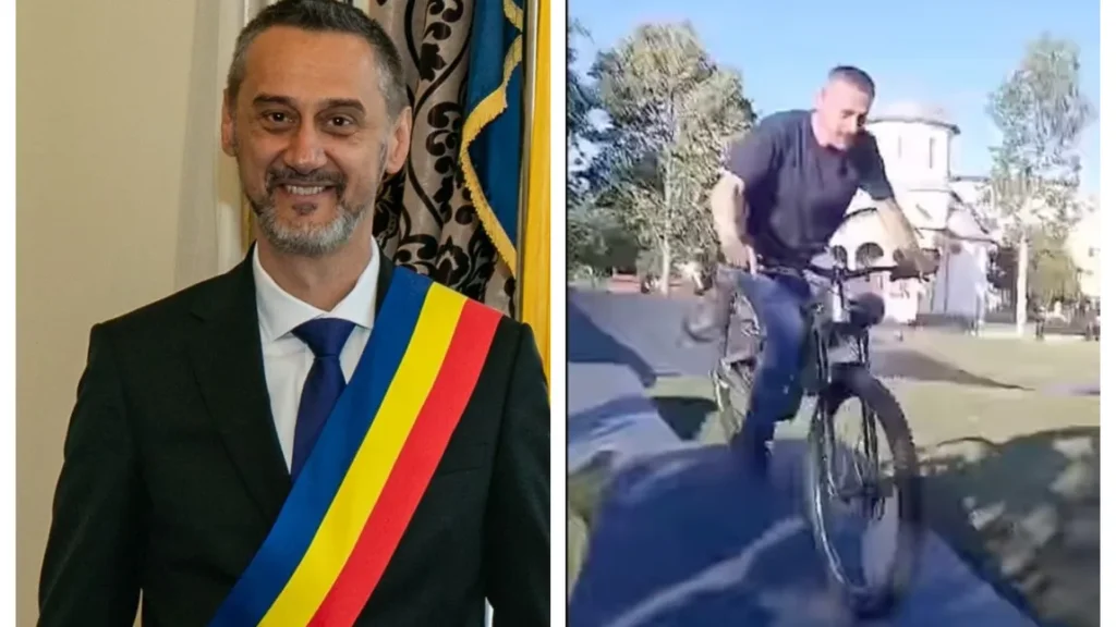 Primarul Slatinei, Mario De Mezzo, Operat la București După Accidentul de Bicicletă