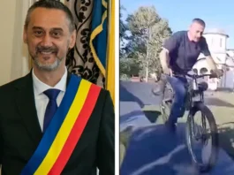 Primarul din Slatina, internat la Spitalul Universitar București după ce şi-a fracturat şoldul căzând de pe bicicletă