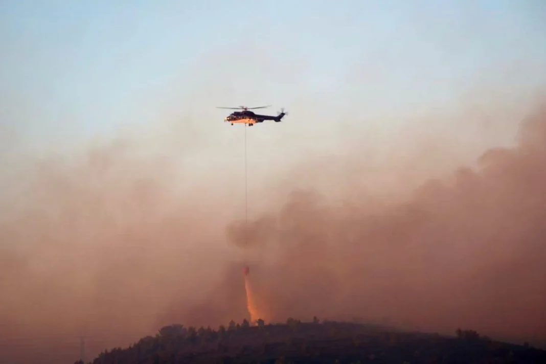 MAE: Atenţionare de călătorie în Franţa. Incendiu de proporţii la Martigues