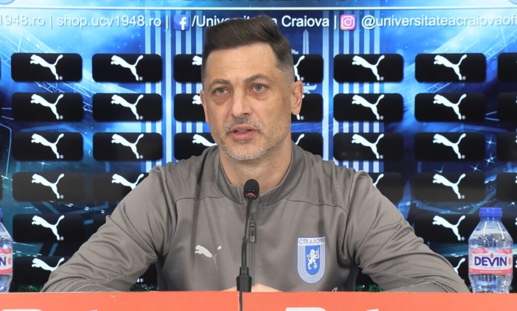UTA – U Craiova / Rădoi: „Nu vom putea vedea o prospețime a jocului în primele runde!“