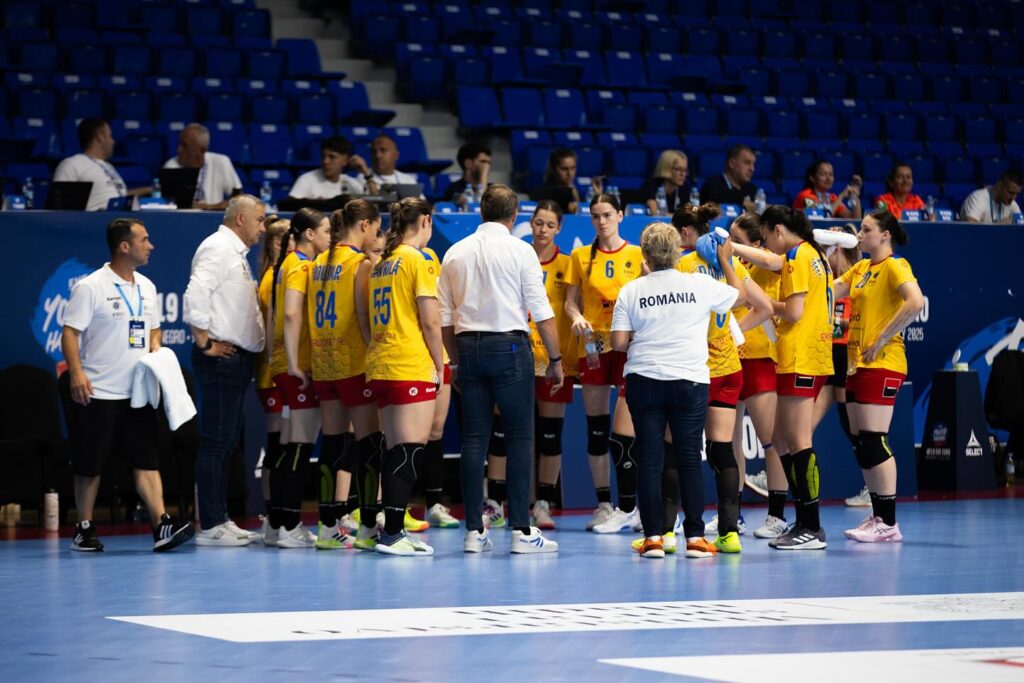 Euro U19 / Eșec pentru România în fața Germaniei! Ultimul sfert de oră a fost decisiv