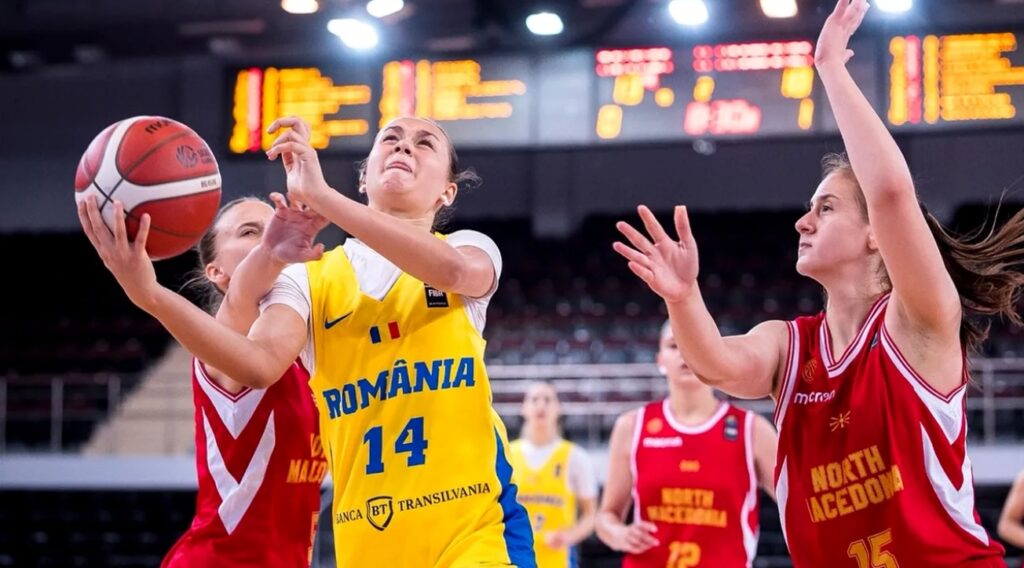 Naționala U18 a României, Succese Remarcabile la EuroBasket Feminin FIBA