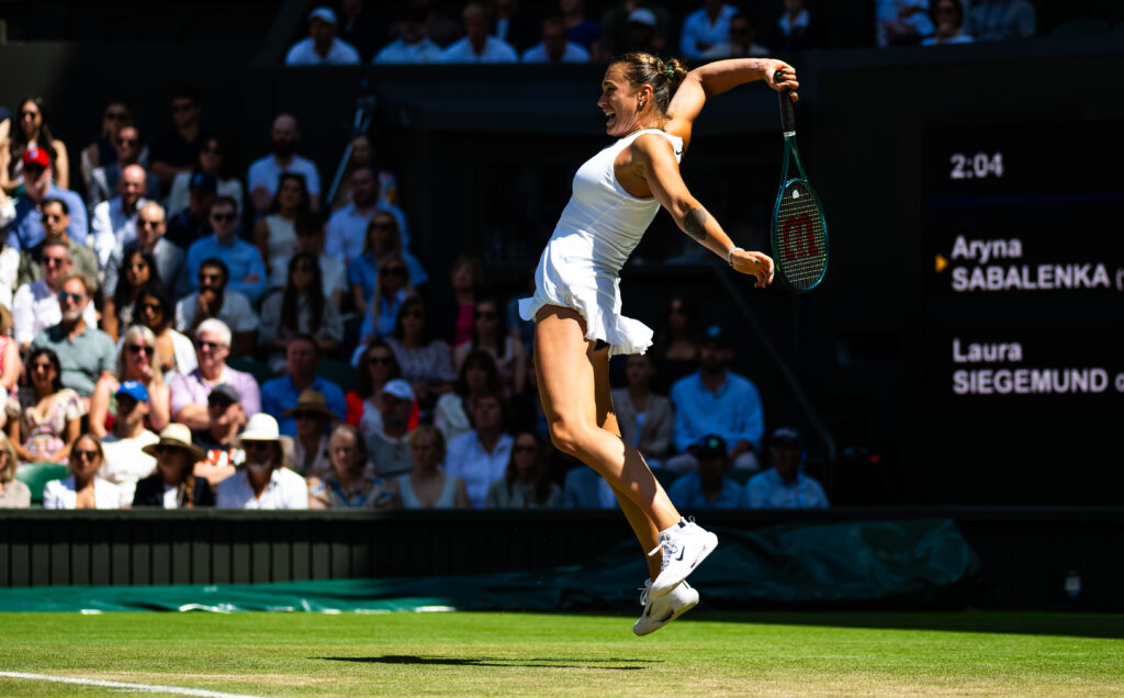 Aryna Sabalenka a muncit din greu pentru a trece de Siegemund, la Wimbledon