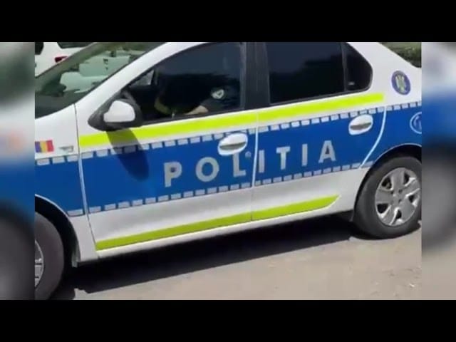 (VIDEO) Fără permis, băut și drogat, arestat după o urmărire în Craiova