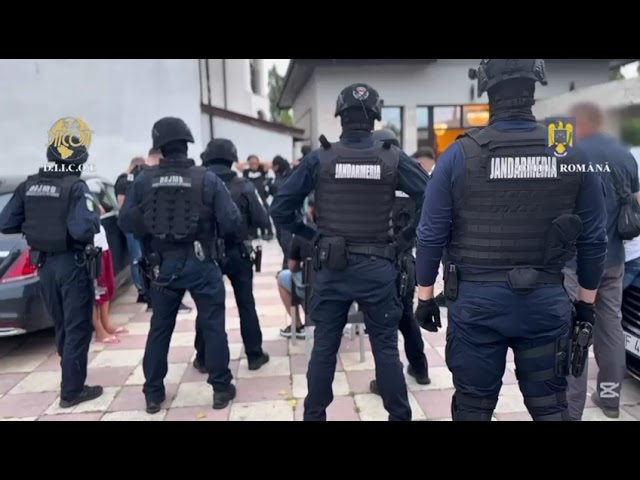 Desființare Rețea de Trafic de Persoane cu 38 de Percheziții și Audieri Masive