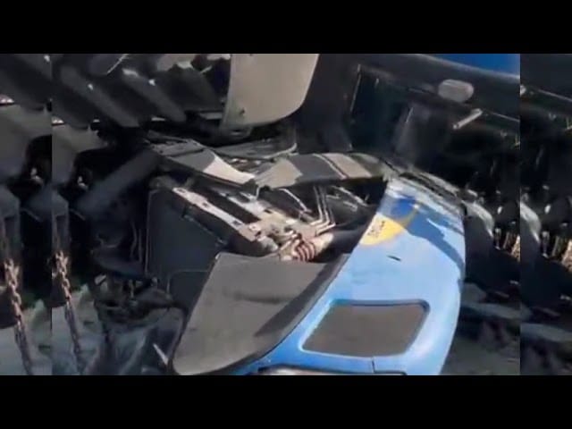(VIDEO) Accident cumplit în Dolj. Un băiat de 14 ani a murit după ce tractorul în care se afla s-a răsturnat