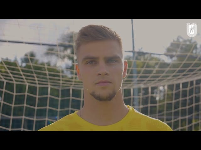 Ştiinţa şi-a prezentat, oficial, noul goalkeeper! Pavlo Isenko, pregătit să „închidă“ poarta