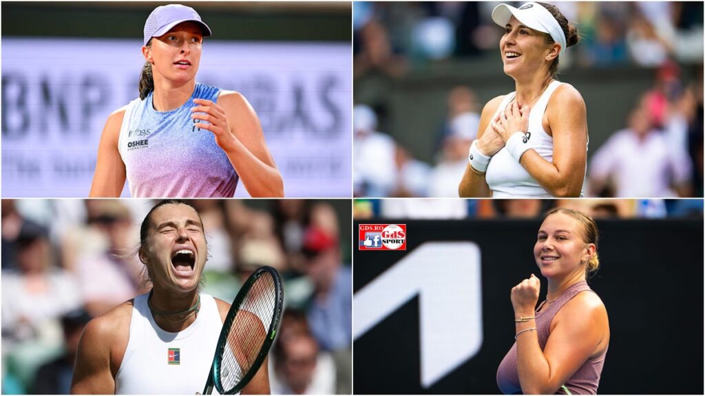 Semifinale tari pe tabloul feminin de la Wimbledon: Swiatek – Bencic şi Sabalenka – Anisimova!