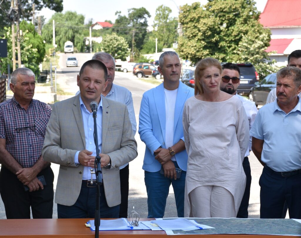 (VIDEO) Se modernizează DJ 641 din Dolj. Valoarea contractului – 61 de milioane de euro