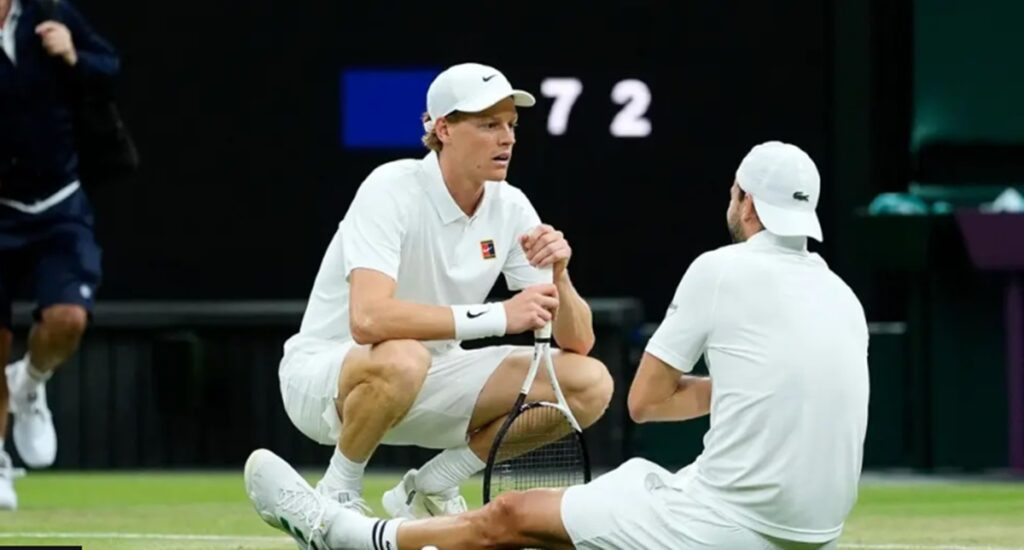 Dimitrov ghinionistul! L-a condus cu 2-0 la seturi pe Sinner, dar a abandonat partida