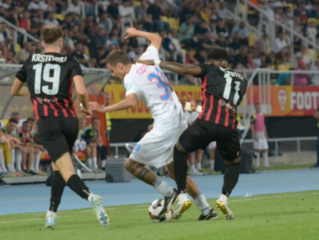 FCSB, prestaţie mult sub aşteptări în Macedonia, împotriva lui Shkendija