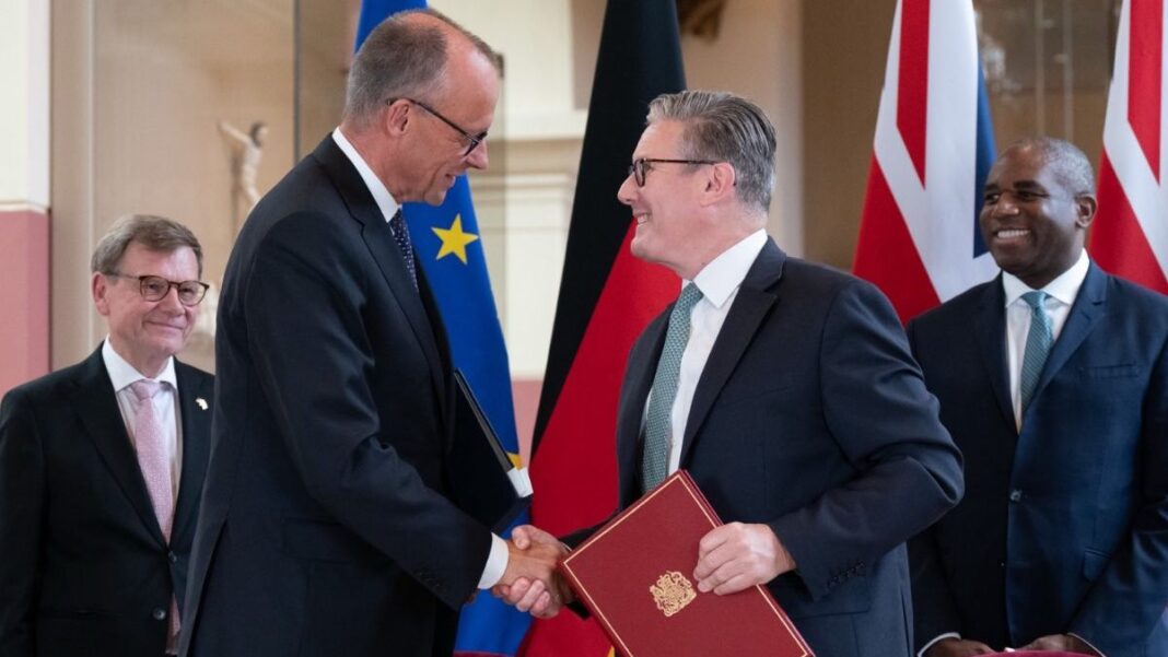 Marea Britanie și Germania au semnat un acord de cooperare în domeniile apărării și combaterii imigrației ilegale