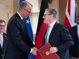 Marea Britanie și Germania au semnat un acord de cooperare în domeniile apărării și combaterii imigrației ilegale