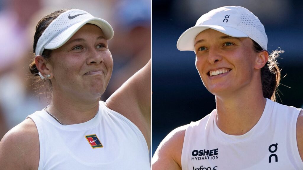 Iga Swiatek și Amanda Anisimova, duel de care pe care pentru trofeul de la Wimbledon