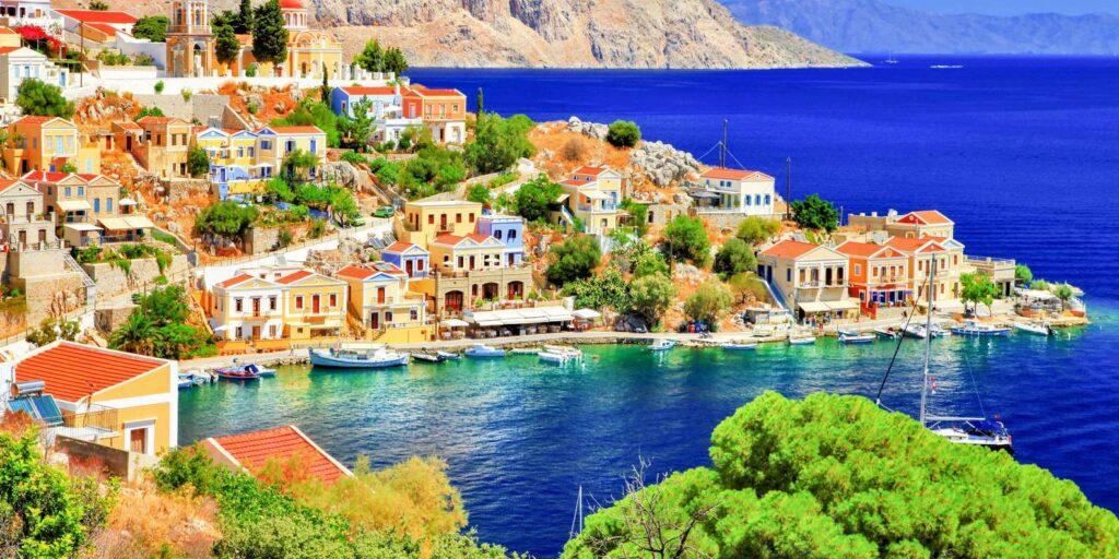 Insula din Grecia unde va trebui să plăteşti chiar dacă nu te cazezi peste noapte