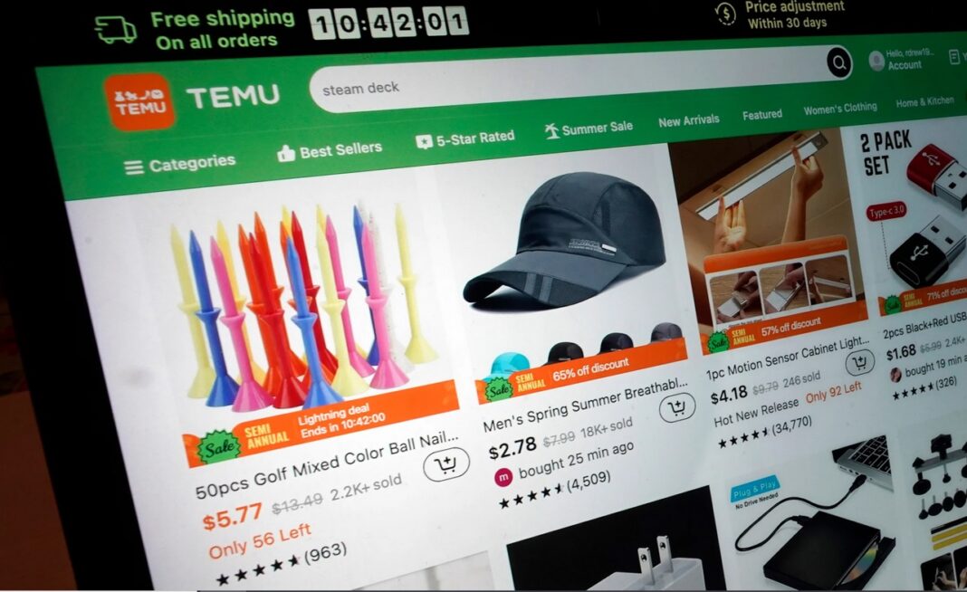 Platforma Temu, acuzată de Comisia Europeană că nu protejează consumatorii