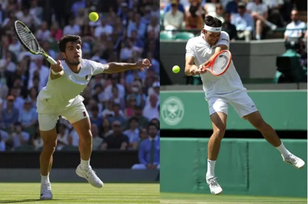Alcaraz şi Fritz şi-au „programat“ un duel direct pentru marea finală de la Wimbledon