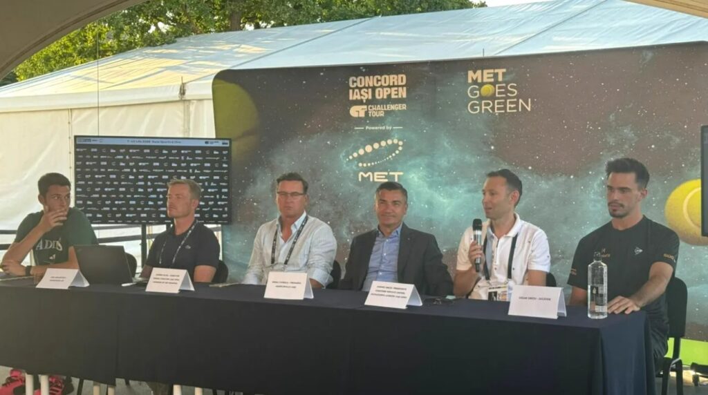 Descoperă Adversarii Românilor și ai lui Wawrinka la Concord Iași Open După Tragerea la Sorți