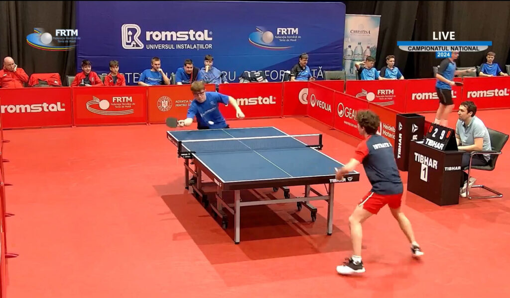 Argint și Bronz pentru România în Dublu Mixt la Campionatele Europene de Tenis de Masă