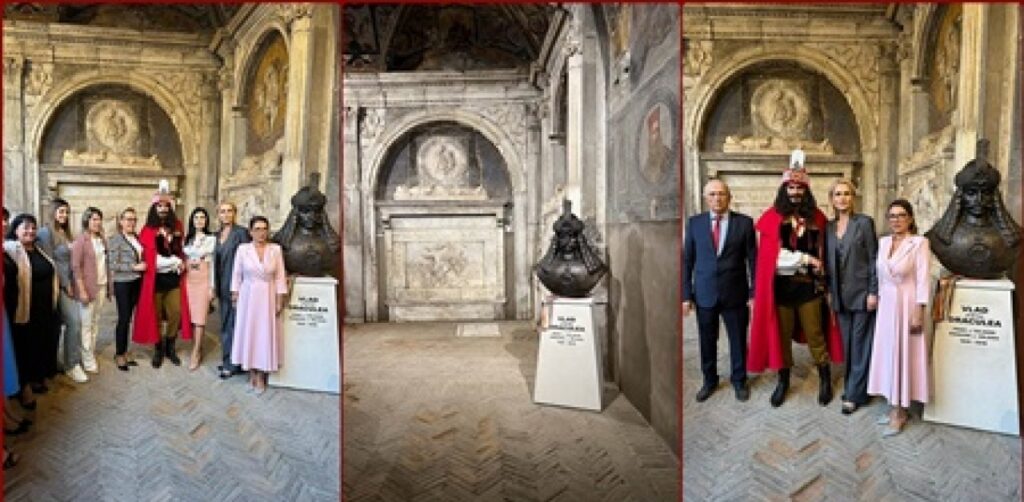 Dracula este sau nu înmormântat la Napoli? A fost descifrată inscripţia de pe mormânt
