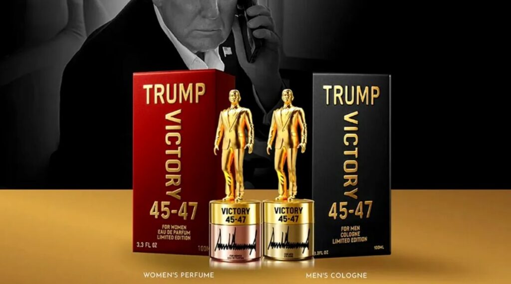 Acum putem mirosi ca Donald Trump! Preşedintele SUA și-a lansat un nou parfum